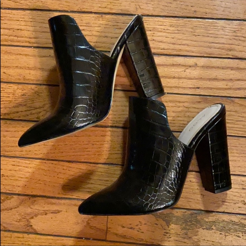 Aldo heels size 9
